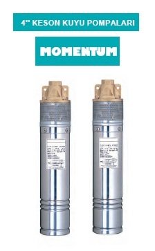 Momentum 4SP100   1Hp 380V   4'' Keson Kuyu Pompa (30 metre kablolu-Panolu)