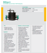 Wilo EMUport CORE 20.2-10/540   380V  Katı Madde Ayırıcılı Hazır Paket Tip Foseptik Atıksu Terfi İstasyonu /Bina-Endüstri-Altyapı Sistemleri İçin (Panosuz)