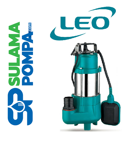 LEO XSP8-7/0.18I 0.25 HP PASLANMAZ GÖVDELİ KİRLİ SU DALGIÇ POMPA