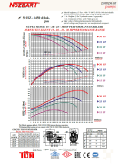 Nozbart Tsunami Serisi PTF-200 - 20 Hp Ön Filtreli Havuz Pompası