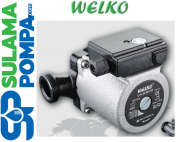 WELKO LPA 40-8S/180 11/2 '' GİRİŞ-ÇIKIŞLI 3 HIZLI SICAK SU SİRKÜLASYON POMPASI