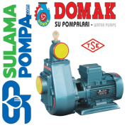 DOMAK ÜKM 430 10, HP 380W MEKANİK SALMASTRALI TEK KADEMELİ ELEKTROPOMP