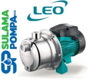 LEO AJM 60S 0.8 HP PASLANMAZ GÖVDELİ JET POMPA