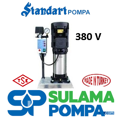 STANDART TH SKM V 50/2 15.HP 380V TEK POMPALI HİDROFOR