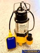 Vortex VX 50 M   0.50Hp 220V  Pis Su Foseptik Parçalayıcılı  Açık Vortex Fanlı Dalgıç Pompa