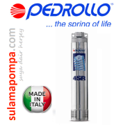 PEDROLLO 4 SR 15/13 5,5, HP 4\'\' MOTORSUZ DALGIÇ POMPA