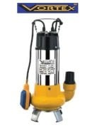 Vortex VX 200 M   2Hp 220V  Pis Su Foseptik Parçalayıcılı  Açık Vortex Fanlı Dalgıç Pompa