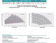 Prana  HP-F 65/130-340    DN 65  220V  Frekans Kontrollü Flanşlı Sirkülasyon Pompası