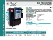 Prana  HP-F 65/130-340    DN 65  220V  Frekans Kontrollü Flanşlı Sirkülasyon Pompası