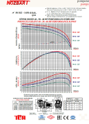 Nozbart Sultan Serisi PTF-600 - 60 Hp Ön Filtreli Havuz Pompası
