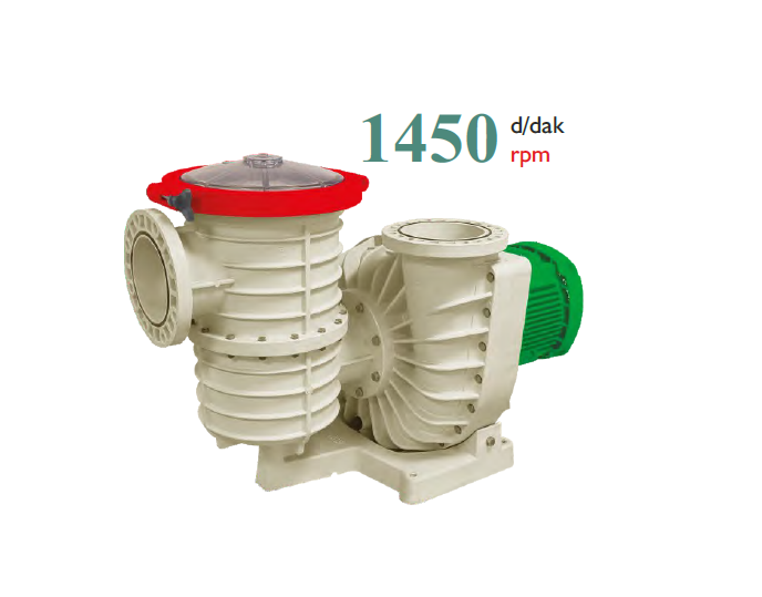 Nozbart Sultan Serisi PTF-600 - 60 Hp Ön Filtreli Havuz Pompası