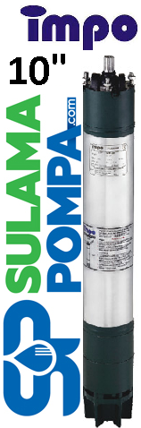 10'' 185 KW 250 HP 380W DERİN KUYU DALGIÇ MOTOR