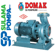 DOMAK SLGM 650 7.5 HP 380W MEKANİK SALMASTRALI TEK KADEMELİ SANTRİFÜJ POMPA