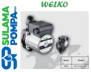 WELKO LRS 15-8.5Z/160 220V GÜNEŞ ENERJİSİ BASINÇ ARTTIRICI SICAK SU POMPASI