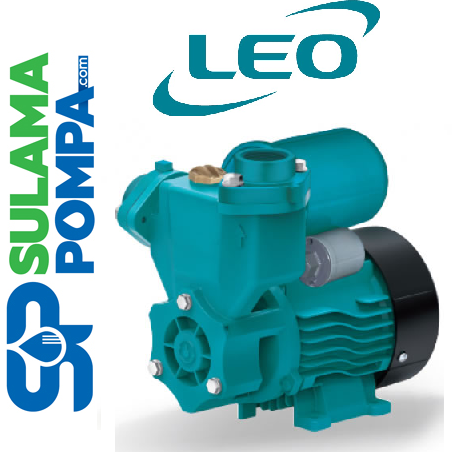 LEO LKSM 130 0,17 HP KENDİNDEN EMİŞLİ HİDROFORLU PREFERİKAL POMPA
