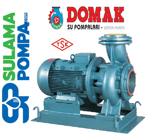 DOMAK SLGM 650 15,HP 380W MEKANİK SALMASTRALI TEK KADEMELİ SANTRİFÜJ POMPA