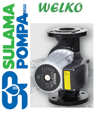 WELKO GPD 50-5F 380V TEK HIZLI FLANŞLI SICAK SU SİRKÜLASYON POMPASI