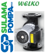 WELKO GPD 50-5F 380V TEK HIZLI FLANŞLI SICAK SU SİRKÜLASYON POMPASI