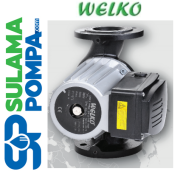 WELKO GPD 65-5F 380V TEK HIZLI FLANŞLI SICAK SU SİRKÜLASYON POMPASI