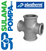 PLASTHERM 1'' SİYAH KURUVA