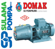 DOMAK JET 100-1, HP 220V DÖKÜM GÖVDELİ JET POMPA