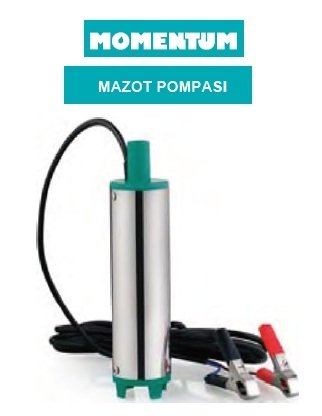 Momentum DF50    95W 12V   Mazot Pompası