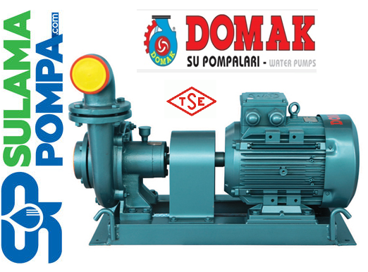 DOMAK SD325 2.HP 380V KAPLİNLİ TEK KADEMELİ YATAY MİLLİ POMPA