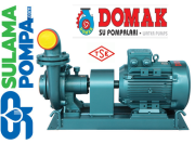 DOMAK SD325 2.HP 380V KAPLİNLİ TEK KADEMELİ YATAY MİLLİ POMPA
