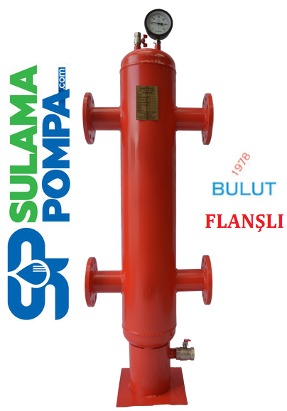 Kcal/h 2.150.000 DN 450 DENGE KABI (FLANŞLI)