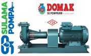 DOMAK SD540A 5.5,HP 380V TEK KADEMELİ YATAY MİLLİ POMPA
