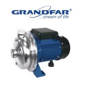 Grandfar GCSm 120/110  1.5Hp 220V  Paslanmaz Çelik Gövdeli Tek Kademeli Santrifüj Pompa
