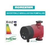 MOMENTUM INP 32-60  -6-90W-220V- FREKANS KONTROLLÜ İNVERTÖRLÜ DİŞLİ TİP SİRKÜLASYON POMPASI