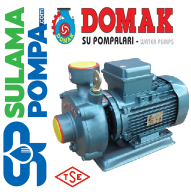 DOMAK SLG1,5-2K- 2, HP 220V KADEMELİ SANTRİFÜJ POMPA