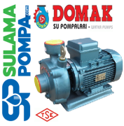 DOMAK SLG1,5-2K- 2, HP 220V KADEMELİ SANTRİFÜJ POMPA