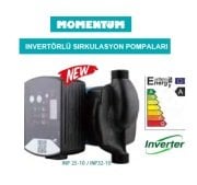 MOMENTUM INP 25-10  -8-185W-220V- FREKANS KONTROLLÜ İNVERTÖRLÜ DİŞLİ TİP SİRKÜLASYON POMPASI