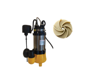 Water Sound V250FA  - 0.33 Hp Asansör Flatörlü Kirli Su Dalgıç Pompa