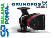 GRUNDFOS MAGNA1 40-60F 220mm DN40 FLANŞLI FREKANS KONVERTÖRLÜ SİRKÜLASYON POMPASI-99221292