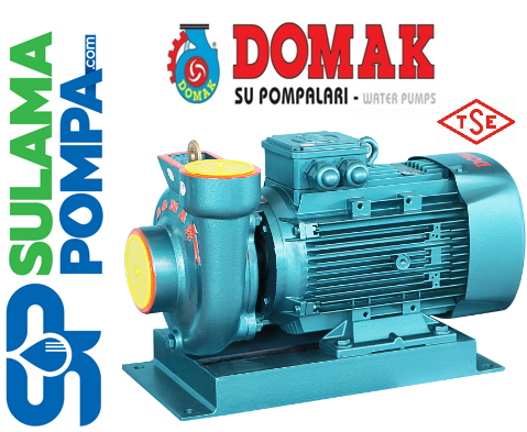 DOMAK SDM325 15.HP 380V MEKANİK SALMASTRALI TEK KADEMELİ SANTRİFÜJ POMPA