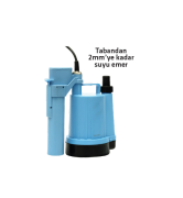 Water Sound M-100a  - 100 Watt Otomatik Switch li Drenaj Dalgıç Pompa