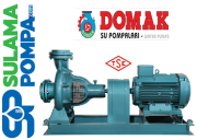 DOMAK SLG6A 20,HP 380V TEK KADEMELİ YATAY MİLLİ POMPA