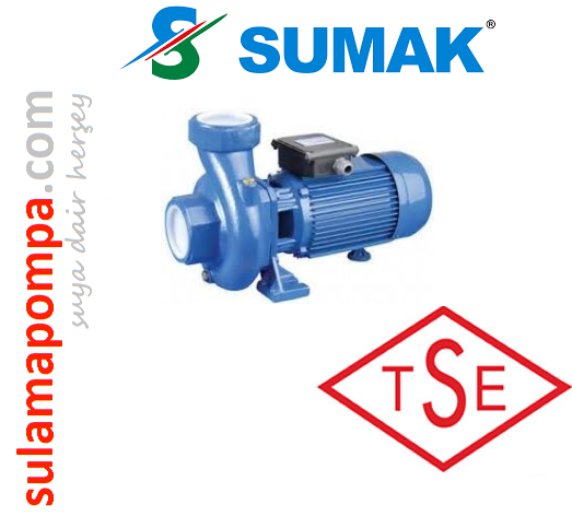 SUMAK SMT220/3-S 2,2 HP 380W SICAK SU SANTRİFÜJ POMPA