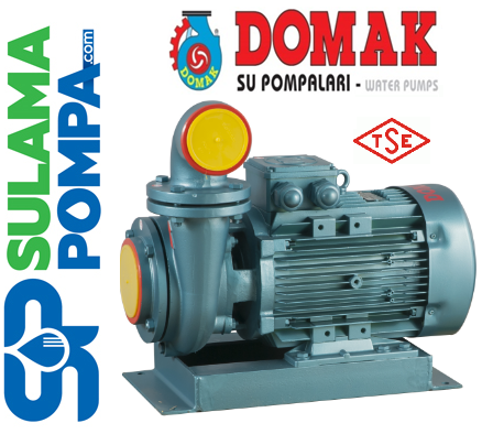 DOMAK SDM440 10, HP 380V MEKANİK SALMASTRALI TEK KADEMELİ SANTRİFÜJ POMPA