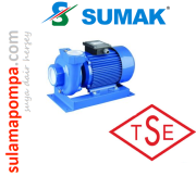 SUMAK SMT550/3-S 5,5 HP 380W SICAK SU SANTRİFÜJ POMPA