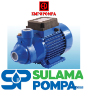 EMPO EM50 T 0.5 HP 380V PREFERİKAL SÜRTME FANLI POMPA
