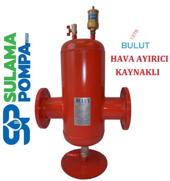 GİRİŞ ÇIKIŞ DN 32 11/4'' HAVA AYIRICI (KAYNAKLI)