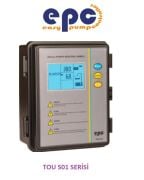 EPC TOU S01 SERİSİ - IP 65- 15 KW (20 HP)TRİFAZE 380V-50 HZ TEK POMPALI PANO - AKILLI KONTROL ÜNİTESİ (Dalgıç pompa, hidrofor ve drenaj pompalarında kullanım.)