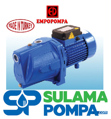 EMPO EMJET 150 M 1.5 HP 220V  DÖKÜM GÖVDELİ JET POMPA