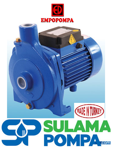 EMPO TKM 100 M 1.HP 220V TEK KADEMELİ SANTRİFÜJ POMPA