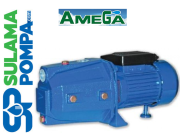 Amega JTM 200  2Hp 220V Döküm Gövdeli Krom Milli Pirinç Fanlı Jet Pompa ( 9 metre emişli )
