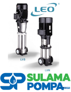 Leo  LVS5-12    3Hp  380V    Dikey Milli İnline Paslanmaz Çelik Pompa